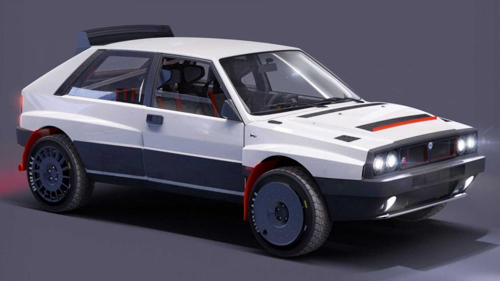 Lancia Delta Safarista.